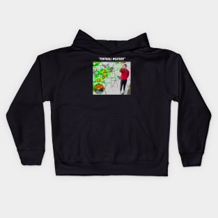 "Football Weather" Blaine Kids Hoodie